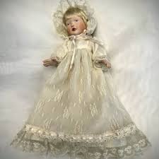 Baby Doll Collectible, Porcelain Hair, - Etsy Denmark