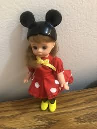 2004 McDonalds Madame Alexander Wendy Girl Doll as Minnie Mouse Eyes Blink | eBay