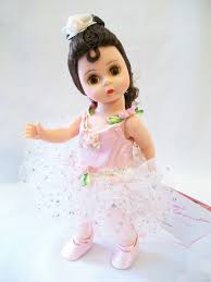 BALLERINA Madame Alexander 8" Ballet Dancer Doll With Box ...