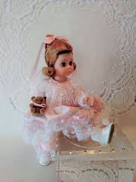 Wendy, Madame Alexander, 8" Vintage Doll, Peter Pan, Bear ...