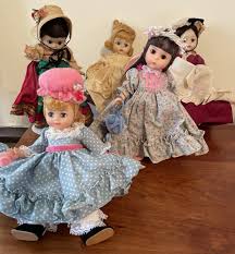 Lot of Five Vintage Madame Alexander Dolls w/Tags Alexander ...