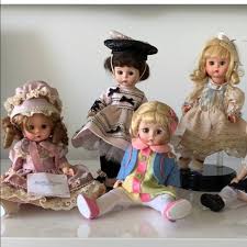 Madame Alexander | Other | Madame Alexander Set 4 Of Dolls ...