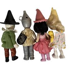 Madame Alexander 6”WIZARD OF OZ McDonalds toys Set Of 4 Dolls | eBay