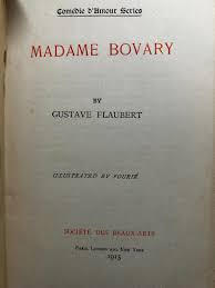 Vintage 1915 Madame Bovary by Gustave Flaubert Societr Des ...