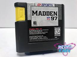 Madden NFL '97 - Sega Genesis – Retro Raven Games