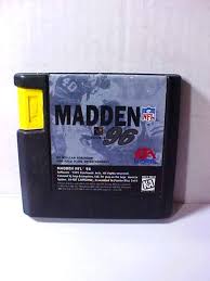 Vintage Madden NFL 96 - Sega Genesis Game - Very Good ...