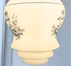 Antique Milk Glass PENDANT Lighting and Kitchen Island ...