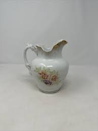 ANTIQUE MADDOCKS LAMBERTON WORKS ROYAL PORCELAIN Floral ...