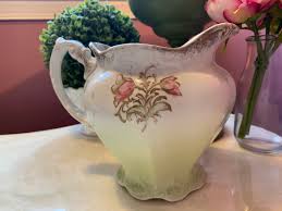 Maddock's Lamberton Works Royal Porcelain Pitcher, Vintage ...
