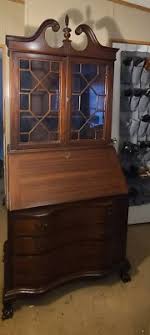 antique secretary desk hutch | eBay