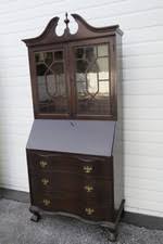 Glass Antique Desks 1900-1950 Time Period Manufactured Antique for sale | eBay