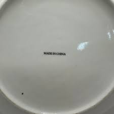 Snowman Family Decorative Plate With Winter Scene ...