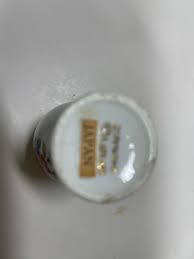 Vintage L&M Set of Vase and Trinket Jar - Etsy