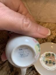 Vintage Lot of Child Tea Dishes Teapot Japan | eBay