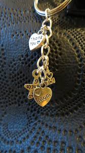 Special & Unique Mom Handbag Charm With Lovely Thank You and I Love You Charms • Handmade Keyrings • Gifts for Mums • Thoughtful Gifts - Etsy Ireland