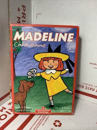 1997 International Playthings MADELINE Card Game Complete ...
