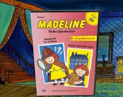 Vintage Madeline Collection: VHS, DVD, Softcover Book ...