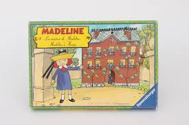 COMPLETE! Vintage Madeline's House Game, 2001, RAVENSBURGER ...