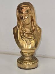 ANTIQUE 1850 ANGEL carved wood Hagenauer German painted gold gilt original $195.00 - PicClick