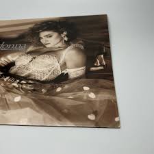 Madonna Like a Virgin (1984) Vinyl/lp W/lyric Insert - Etsy
