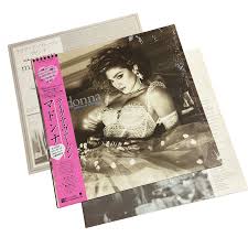 Madonna - Like A Virgin [Japanese Vinyl] – Drowned World ...