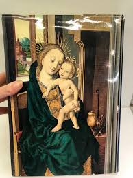 gold palette 1000 RUR painting book 1968 From Georg Westermann | eBay