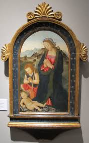 File:Il pastura, madonna col bambino e san giovannino, tempera su tv, 68x40 cm, coll privata.JPG - Wikimedia Commons