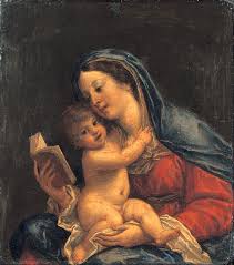 Madonna with the Child Tapestry by Francesco Albani - Fine ...