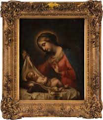 Sold at Auction: Carlo Dolci, CARLO DOLCI (NACHFOLGER), MADONNA DEL VELO