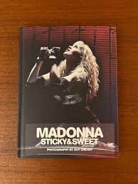 Madonna Sticky & Sweet Hardcover Guy Oseary First Edition 2009 #3602 | eBay