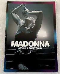 MADONNA STICKY & SWEET TOUR PROGRAMME | eBay