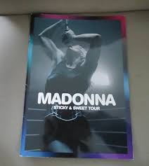 MADONNA STICKY & SWEET TOUR PROGRAM PHOTOBOOK 2008 2009 | eBay