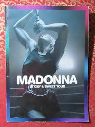 Madonna Sticky and Sweet Tour by Madonna: Very Good Soft cover | Dave Wilhelm Books