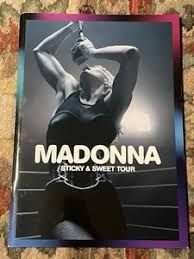 Madonna Tour Sticky Sweet | eBay