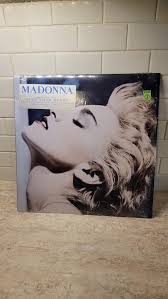 Madonna - True Blue - 1986 Vinyl Record LP - Etsy