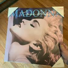 Vintage Madonna True Blue album art canvas click➡️... | Depop