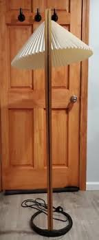 MCM. CAPRANI Mads Original Bent Wood Floor Lamp W/ Cream ...