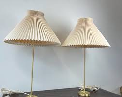 Esben Klint for Le Klint, Model 308, Table Lamp With Brass ...