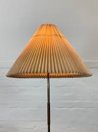 Tripod Midcentury Floor Brass lamp from Josef Frank by ...