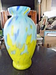 LG Art Deco Vintage Czech Bohemian Ruckl Welz Style Studio ...