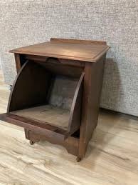 Antique English Walnut Coal Hod for Sale in New Braunfels ...