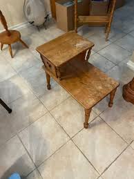 Baumritter MCM End Table NUTMEG Heritage Maple Vintage Ethan Allen 1965 | eBay