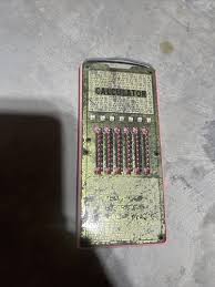 Vintage AD Subtract Multiply Pocket size calculator adding ...