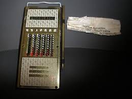 Kingson Vintage Magic Brain Pocket Calculator | Pocket