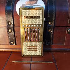 Calculatrice vintage année 60/70 | eBay