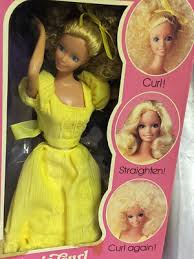 Magic Curl Barbie NIB | eBay