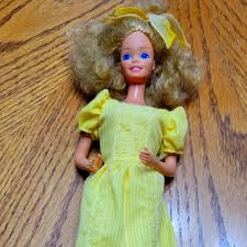Mattel | Toys | Magic Curls Barbie | Poshmark