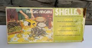 VINTAGE MAGIC FINGERS Sheller, Bean Sheller $11.50 - PicClick