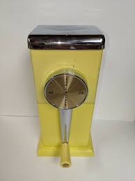 Magic Hostess Mid Century Modern 50's Vintage Ice Crusher ...