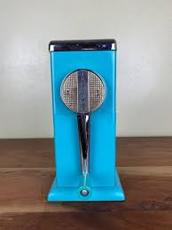 Vintage 1950's Ice-O-Mat Hand Crank Ice Crusher Teal/Aqua | eBay